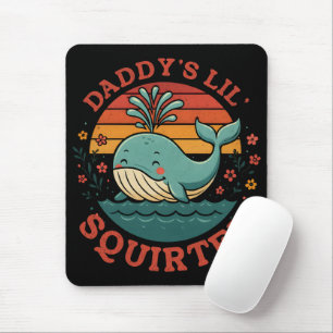 Daddys kleiner Wal Mousepad