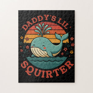 Daddys kleiner Wal Puzzle