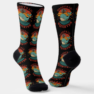 Daddys kleiner Wal Socken
