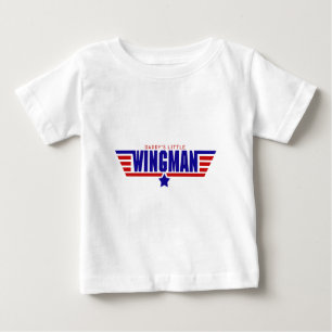 Daddys kleiner Wingman Baby T-shirt