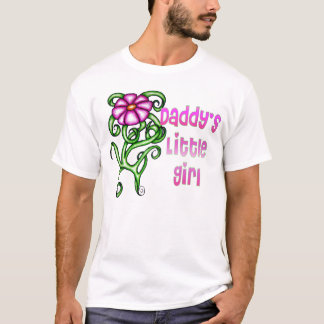 Daddys kleines Mädchen (Kind) T-Shirt