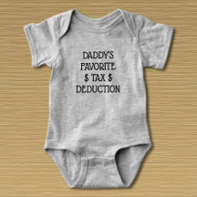 Daddys Lieblings-Tax-Deduction-T - Shirt
