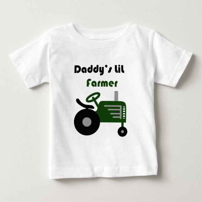 Daddy's Lil Bauer Baby T-shirt (Vorderseite)