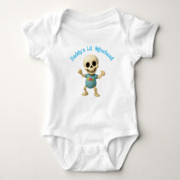 Daddy's Lil Bonehead One-Piece  Baby Strampler
