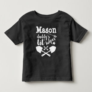 Daddy's lil' Helper Big Brother Kleinkind T-shirt