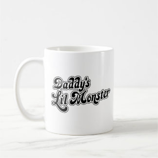 Daddy's Lil Monster Kaffeetasse