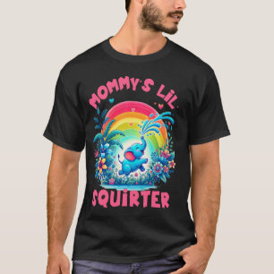 Daddy's Lil' Squirter unpassende lustige Embarras T-Shirt