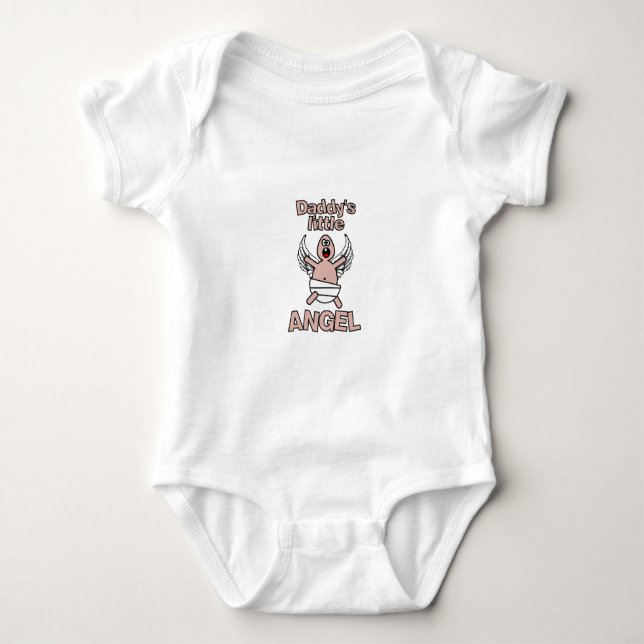 Daddy's Little Angel Shirt (Vorderseite)
