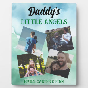 Daddy's Little Angels   FOTO Fotoplatte