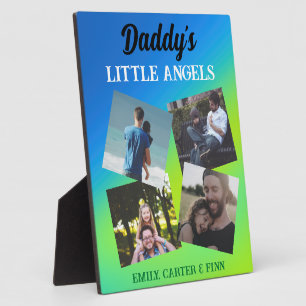 Daddy's Little Angels   FOTO Fotoplatte