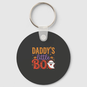 Daddy's Little Boo Halloween-Geister-Design Schlüsselanhänger