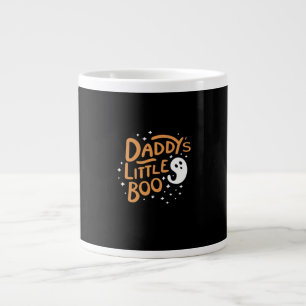 Daddy's Little Boo, Happy Halloween Jumbo-Tasse