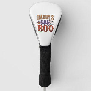 Daddys Little Boo Vintage Halloween Golf Headcover