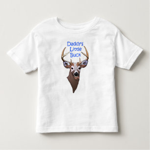 Daddy's Little Buck Kleinkind T-shirt
