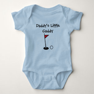 "Daddy's Little Caddy" Baby Bodysuit Baby Strampler