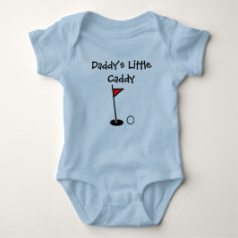 "Daddy's Little Caddy" Baby Bodysuit Strampler