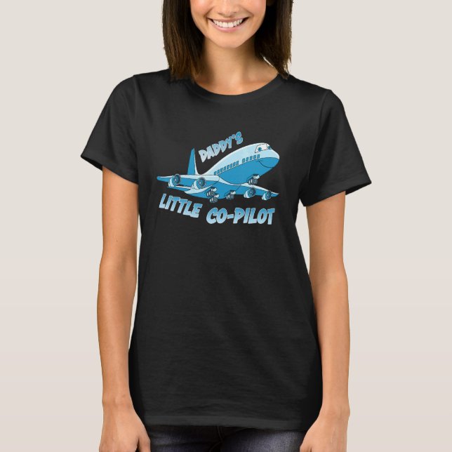 Daddys Little Co Pilot 1 T-Shirt (Vorderseite)