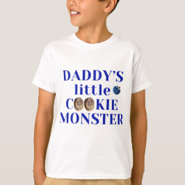 Daddy's Little Cookie Monster T-Shirt
