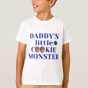 Daddy's Little Cookie Monster T-Shirt