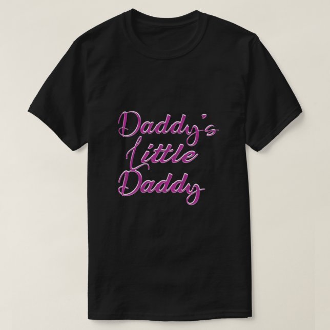 Daddy's Little Daddy Classic T-Shirt (Design vorne)