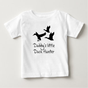 Daddys Little Duck Hunter Baby Bodysuit T-shirt