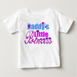 ✔ Daddy's Little Fab atmungsaktive Ruffle Baby T-shirt