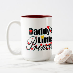 ✔ Daddy's Little Fab Zweifarbige Tasse
