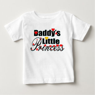 ✔ Daddy's Little Fabulous Baby T-shirt