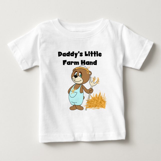 Daddy's Little Farm Hand Tshirts und Geschenke (Vorderseite)