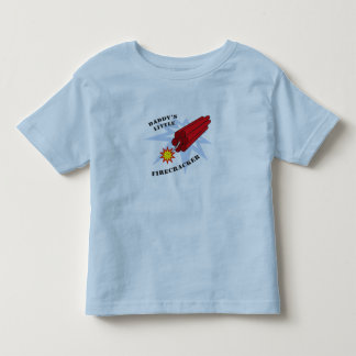 Daddy's Little Firecracker Kleinkind T-shirt