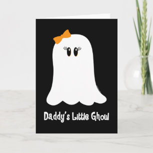 Daddy's Little Ghoul Karte