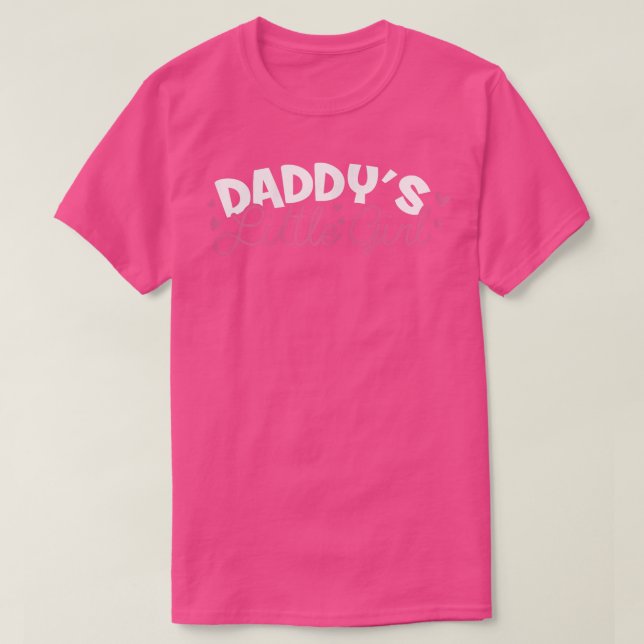 Daddy's Little Girl - Adult & Youth Sizes Availab T-Shirt (Design vorne)