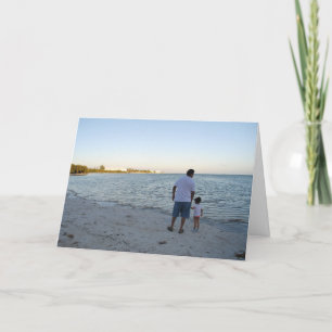 Daddy's Little Girl Karte