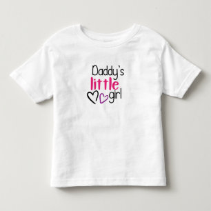 Daddy's Little Girl Kleinkind T-shirt