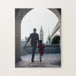 Daddy's Little Girl - London - 11x14 - 252 pc Puzzle