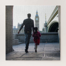 Daddy's Little Girl - London - 20x20 - 676 Stk. Puzzle