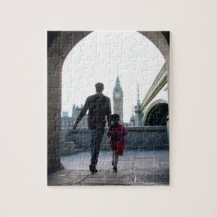 Daddy's Little Girl - London - 8x10 - 110 pc Puzzle