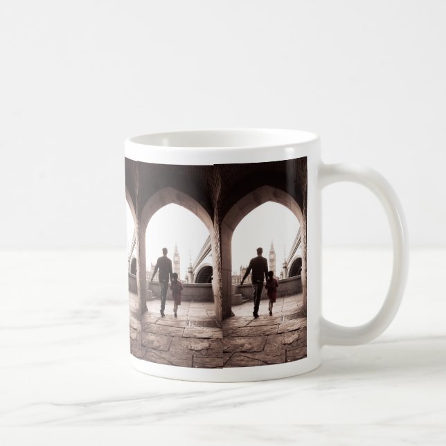 Daddy's Little Girl - London - Big Ben Tasse (Rechts)
