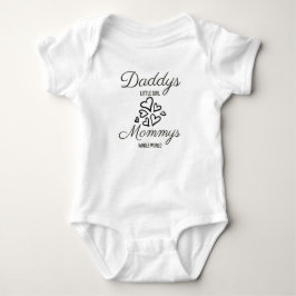 Daddy's little girl Mommy's whole world Baby Strampler