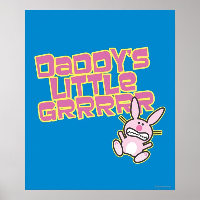 Daddy's Little Girl Poster (Vorne)