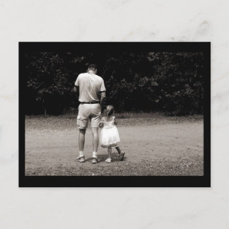 Daddy's Little Girl Postkarte