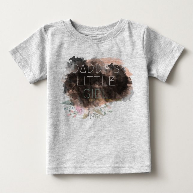 Daddy's Little Girl Shirt (Vorderseite)