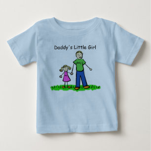 Daddy's Little Girl Shirt (Blond Customize)