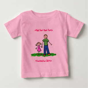 Daddy's Little Girl T - Shirt (Blond)