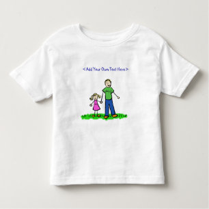 Daddy's Little Girl T - Shirt (Blond)