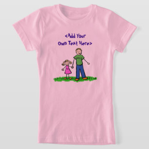 Daddy's Little Girl T - Shirt (Blond)