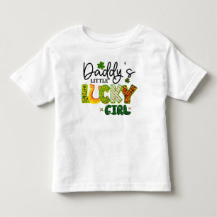 Daddy's Little Girl T-Shirt - Irish Toddler T - Sh