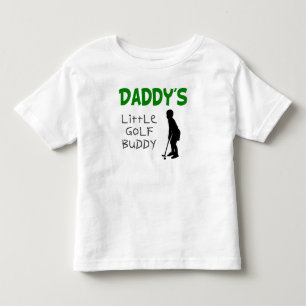 Daddy's Little Golf Buddy T - Shirt