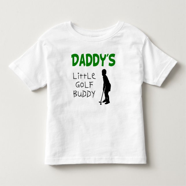Daddy's Little Golf Buddy T - Shirt (Vorderseite)