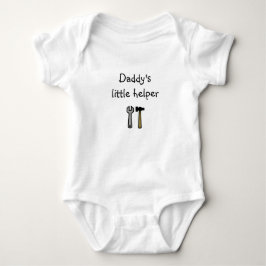 Daddy's Little Helper Babywachsen, Bodysuit, OnePi Baby Strampler